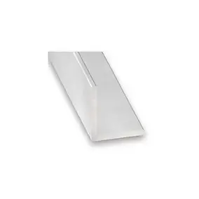 Cornière égale en aluminium CQFD 2008-5321 incolore l.150 x H.150 mm longueur 1 m