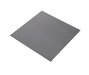 Tôle acier brut lisse - L. 100 x l. 50 x Ep. 0,1 cm