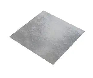 Tôle acier galva lisse 500 x 1000 mm 0,55 mm