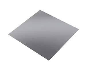 Tôle lisse alu brut 1000 x 500 0,5 mm