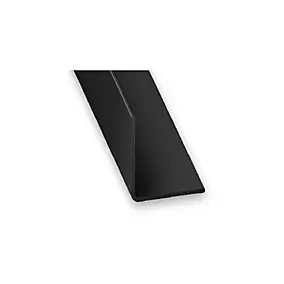 Cornière égale en PVC CQFD 2002-70570 noire l.300 x H.300 mm longueur 1 m