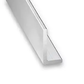 Cornière inégale en aluminium CQFD 2005-5235 brute l.100 x H.250 mm longueur 1 m