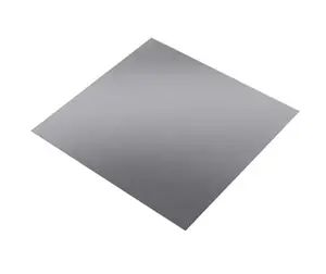 Tôle lisse alu brut 500 x 250 0,5 mm