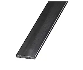 Plat acier laminé à chaud 30 x 4 mm, 2,5 m