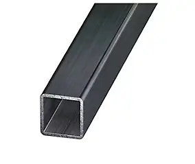 Tube carré laminé à froid 25 x 25 mm Ep. 1,25 mm, 2,5 m