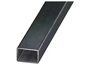 Tube rectangulaire profilé à froid 35 x 20 mm Ep. 1,5 mm, 2,5 m