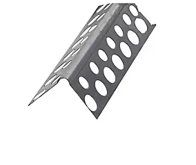 Cornière plâtrière acier galva 25 x 25 mm, 2 m