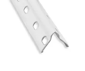 Cornière platrière PVC 23 x 23mm, L. 2 m CQFD