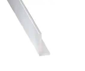 Cornière inégale aluminium 20 x 10mm, L. 2 m CQFD