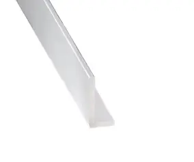 Cornière lisse aluminium 20 x 10mm, L. 1 m CQFD