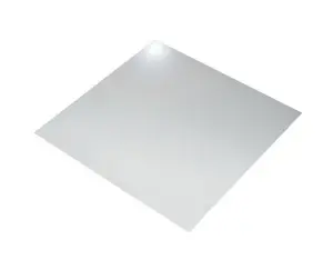 Tôle acier inoxydable lisse - L. 50 x l. 25 cm - Ep. 0,5 mm