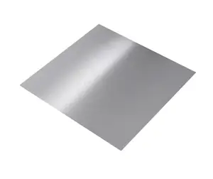 Tôle lisse alu brillant 500 x 250 mm 0,5 mm