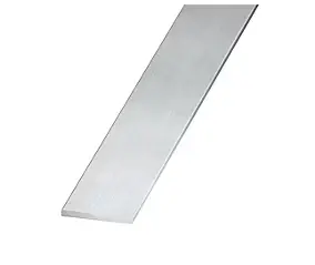 Plat aluminium brut 50 x 3 mm, 1 m Grohe
