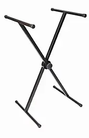 Tréteau pliant multifonction en acier époxy CQFD Campus noir H. 38 à 95 cm