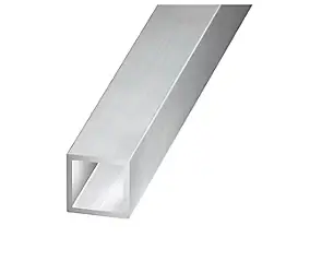 Tube carré acier brut 60 x 60 mm Ep. 1,5 mm, 2 m