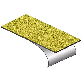 Bande adhésive antidérapante fluo 25 mm x 5 m