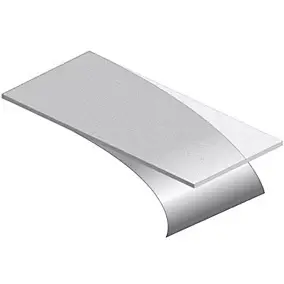 Bande adhésive antiglisse transparent 25 mm x 5 m