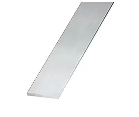 Plat aluminium brut 50 x 3 mm, 2,50 m