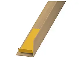 Cornière adhésive PVC chêne 20 x 20 mm, 2,5 m