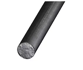 Rond laminé à chaud verni 8 mm, 1 m CQFD