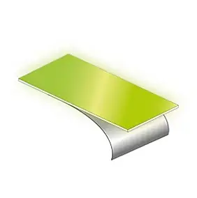 Bande adhésive antidérapante, 25 mm x 5 m, phosphorescente - CQFD