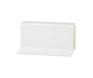 Plinthe PVC Adhésive Blanc cérusé 65x250cm