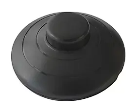 Interrupteur à pied unipolaire TIBELEC 2A 250V noir