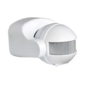 Détecteur de mouvement Tibelec 1000W blanc