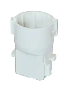 Douille testeur B22 Tibelec connexion rapide
