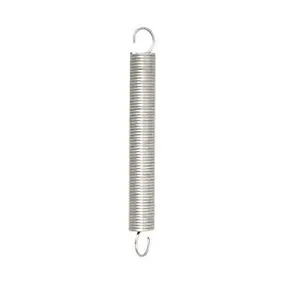Ressort de traction acier galvanisé CHAPUIS ø1 mm x L. 30 mm