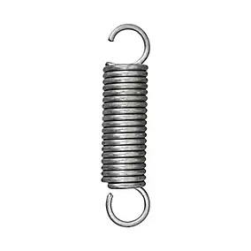 Ressort de sommier métallique acier galvanisé Chapuis ø3 x L. 75 mm