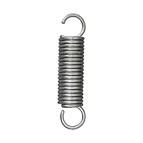 Ressort pour siège de camping acier galvanisé CHAPUIS ø1.8xL. 62 mm