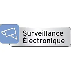 Plaquette indicatrice "Surveillance"