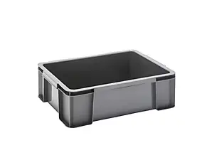 Boîte de rangement 9L Sundis Masterbox P.38 cm plastique gris