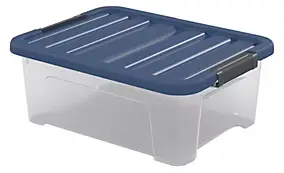 Boite de rangement taille M Wave Box 17L transparent