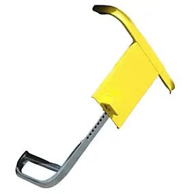 Antivol bloque roue avec plaque Mottez