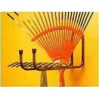 Crochet double multi-usages Mottez charge maxi 80 kg profondeur 165 mm