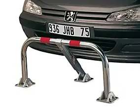 Barrière de parking 3 pieds rabattable standard Mottez