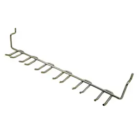 Râtelier Mottez pour 6 outils montage sur panneau perforé