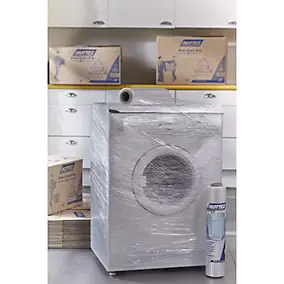 Film étirable transparent pour protection 300 x 45 cm Mottez