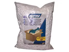 Chips de calage blanc Mottez en sac de 20 l