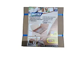 Croisillons de calage en carton Mottez capacité maxi 13 assiettes