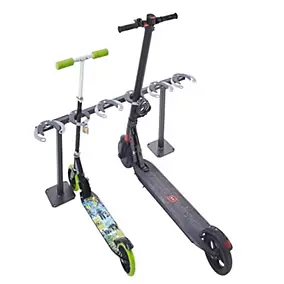 Range trottinettes sur pieds, 6 places