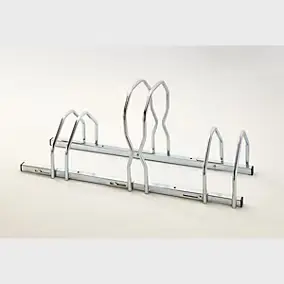 Râtelier pour 3 vélos L. 90 cm Mottez acier