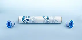 Dérouleur pour film étirable vendu par 2