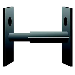 Barreau télescopique pour fenêtre Mottez gris 30 à 55 cm