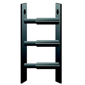 3 barreaux télescopiques pour fenêtre Mottez 30 à 55 cm