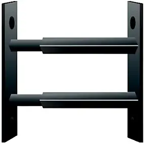 2 barreaux télescopiques pour fenêtre Mottez 55 à 103 cm