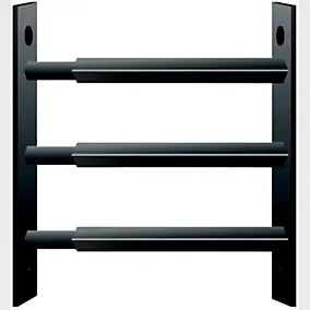 3 barreaux télescopiques pour fenêtre Mottez 99 à 188 cm