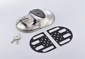 Antivol sérrure avec clé pour véhicule utilitaire Mottez